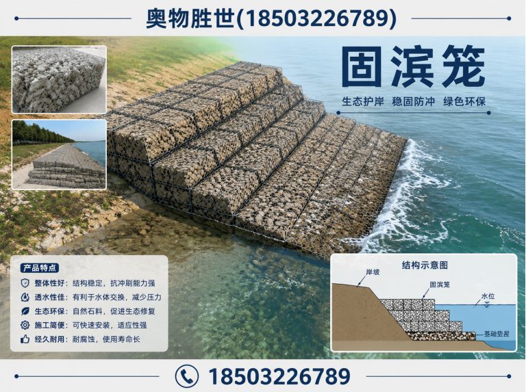 天门雷诺护垫展示图